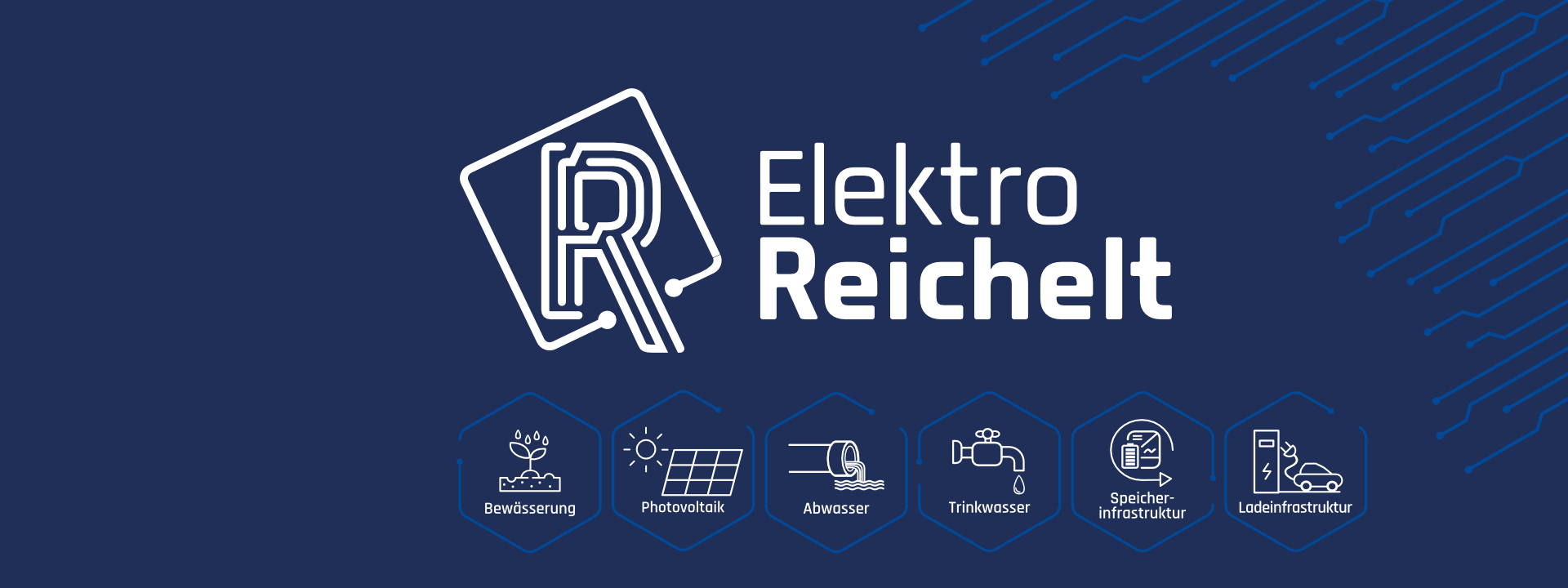 Elektro Reichelt - Bewässerung | Photovoltaik | Abwasser | Trinkwasser | Speicherinfrastruktur | Ladeinfrastruktur